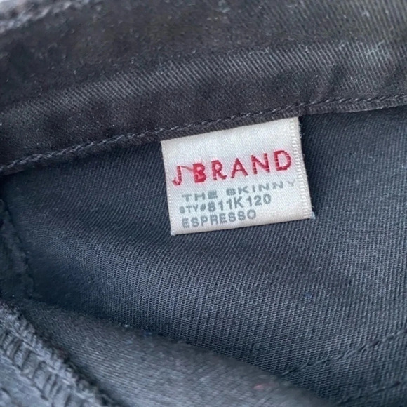 J. Brand • Espresso “The Skinny” Jeans - Picture 4 of 6